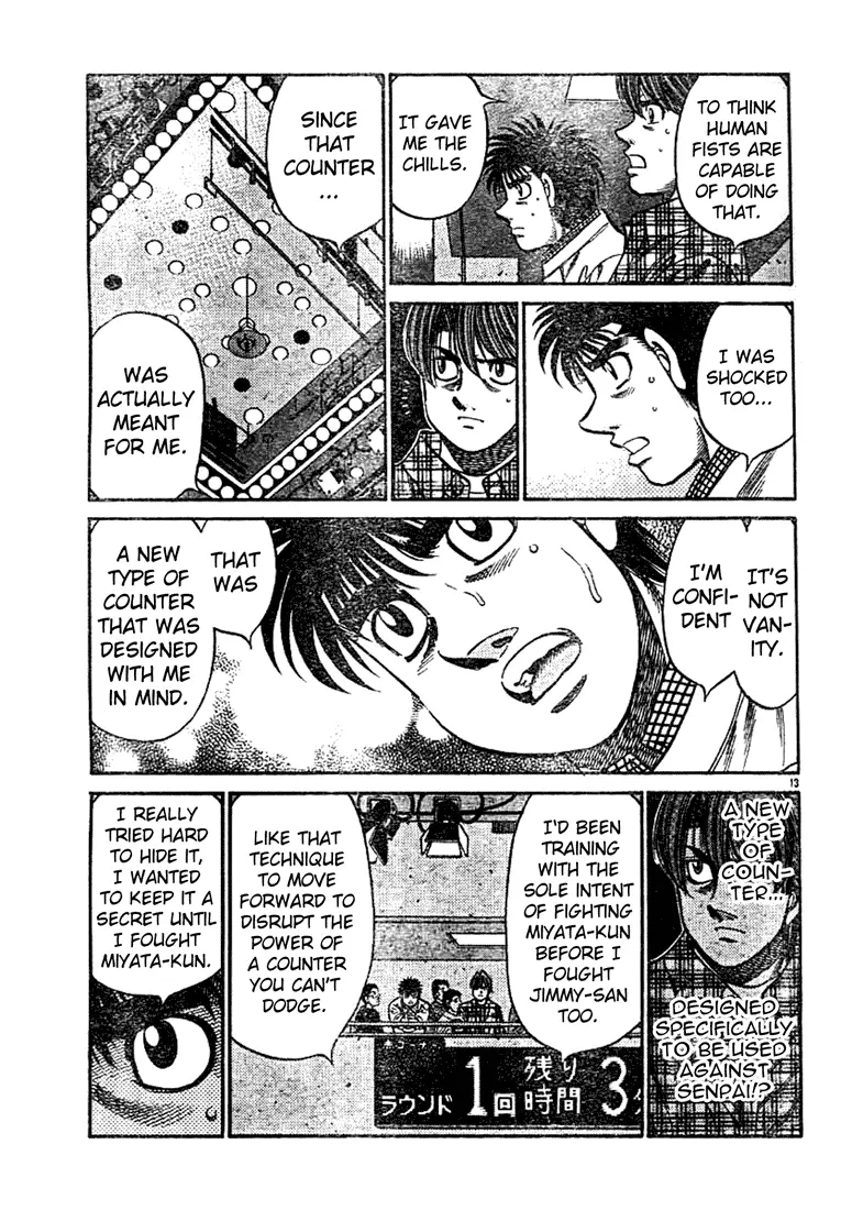 Read Hajime No Ippo - Chapter 749 - www.hajimenoippomanga.org | Image 11