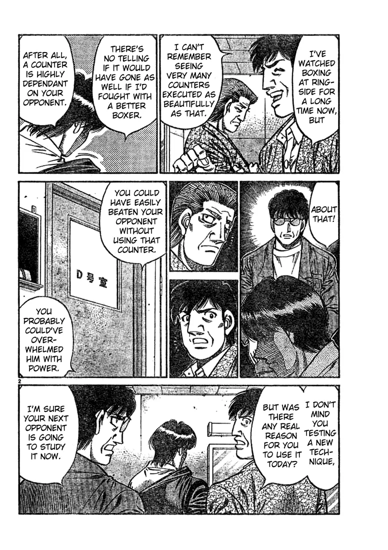 Read Hajime No Ippo - Chapter 750 - www.hajimenoippomanga.org | Image 2