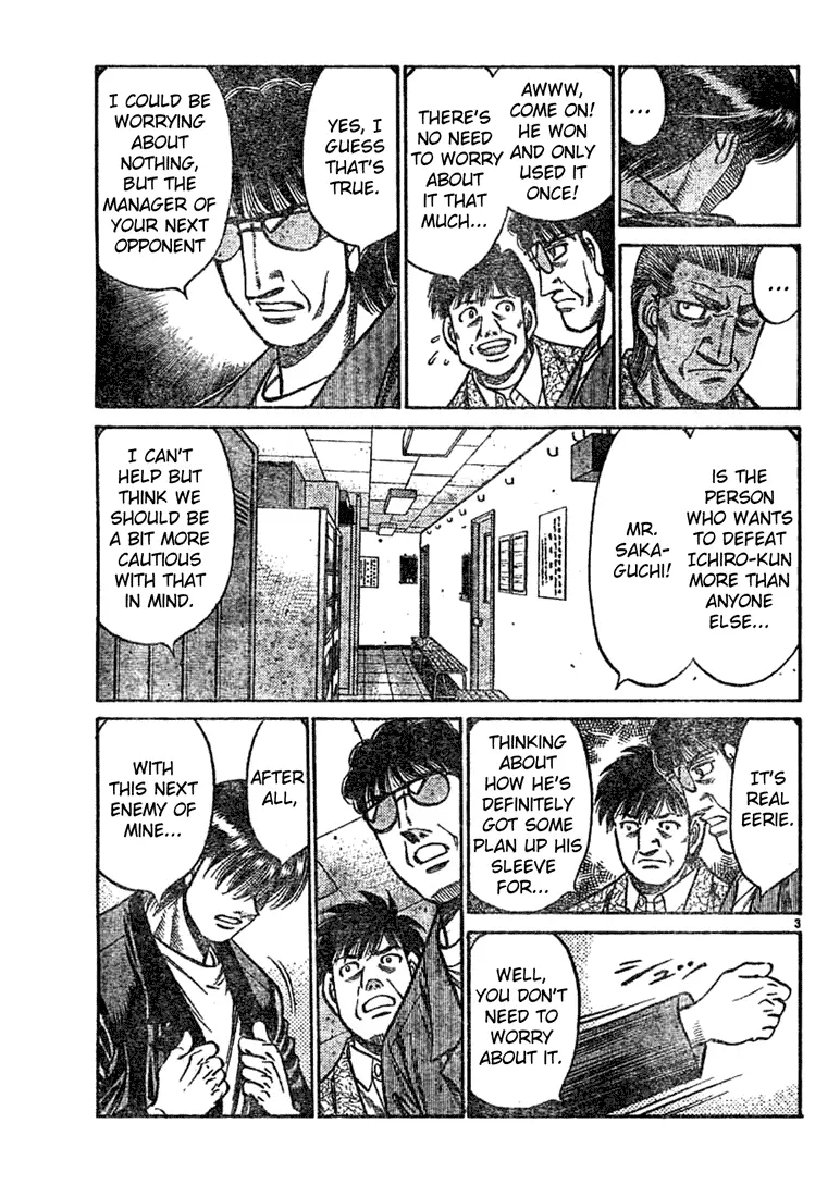 Read Hajime No Ippo - Chapter 750 - www.hajimenoippomanga.org | Image 3