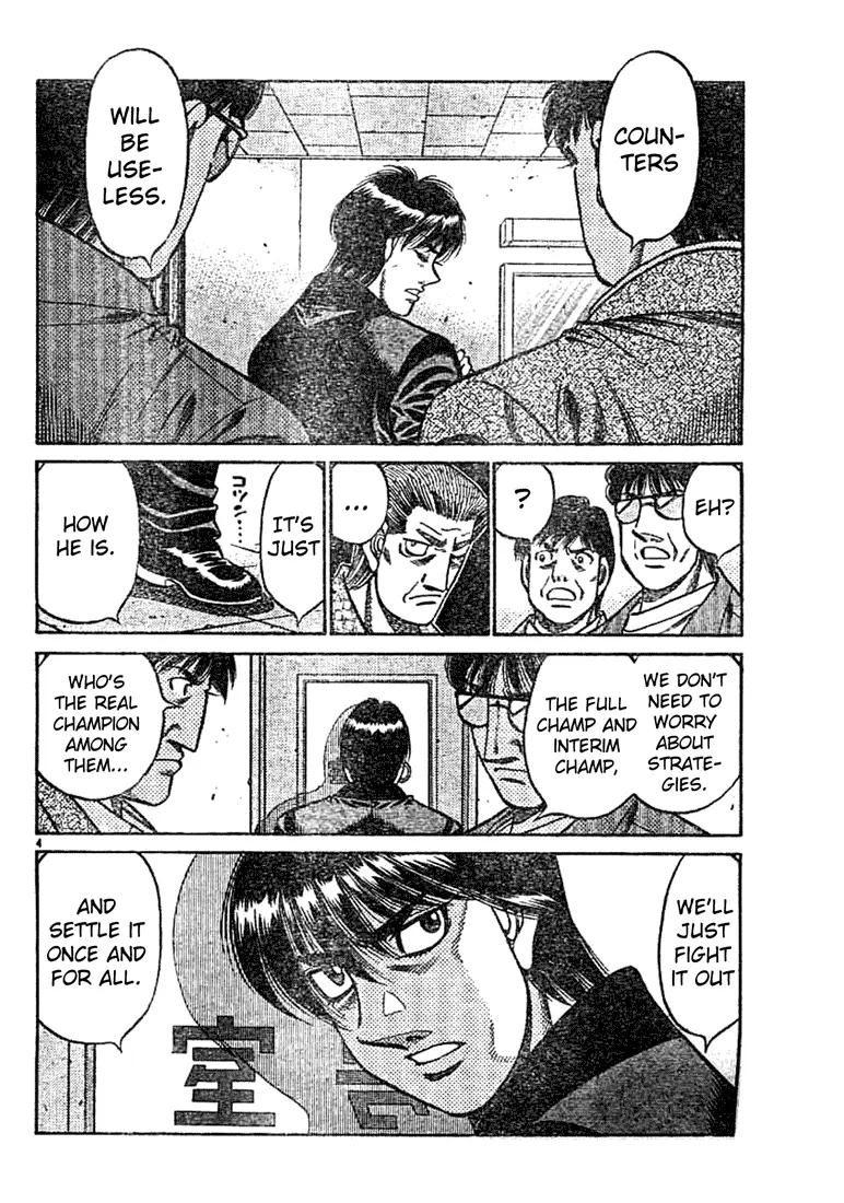 Read Hajime No Ippo - Chapter 750 - www.hajimenoippomanga.org | Image 4