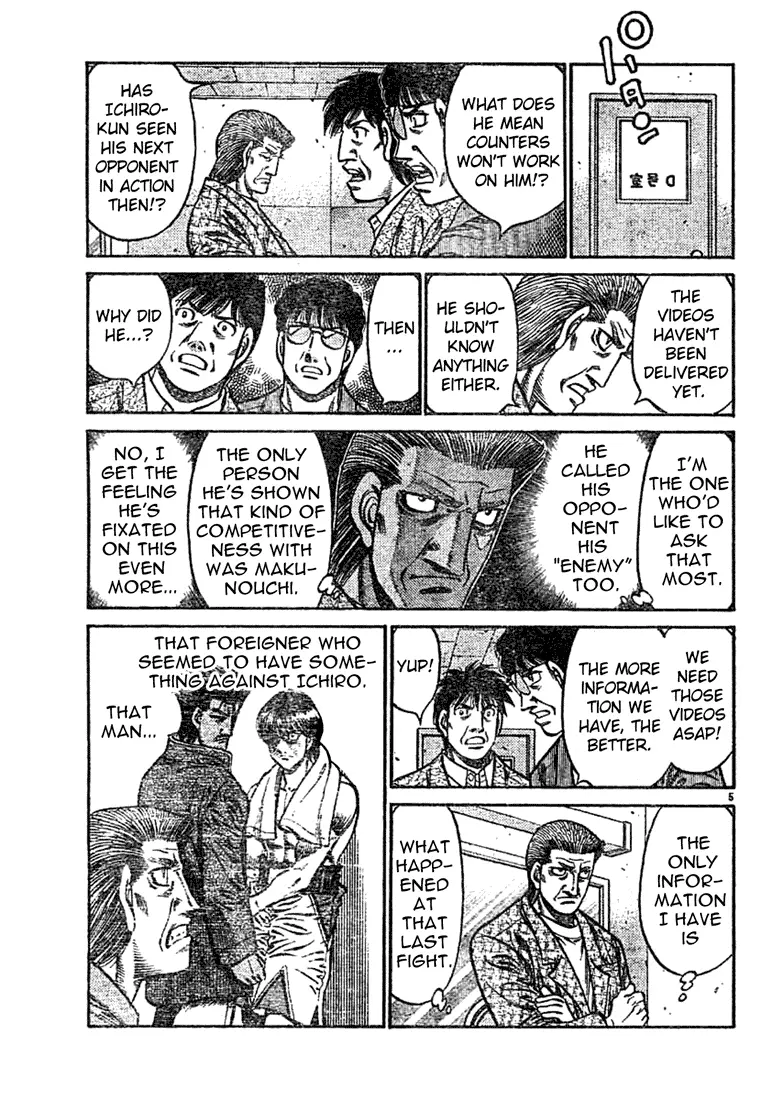 Read Hajime No Ippo - Chapter 750 - www.hajimenoippomanga.org | Image 5