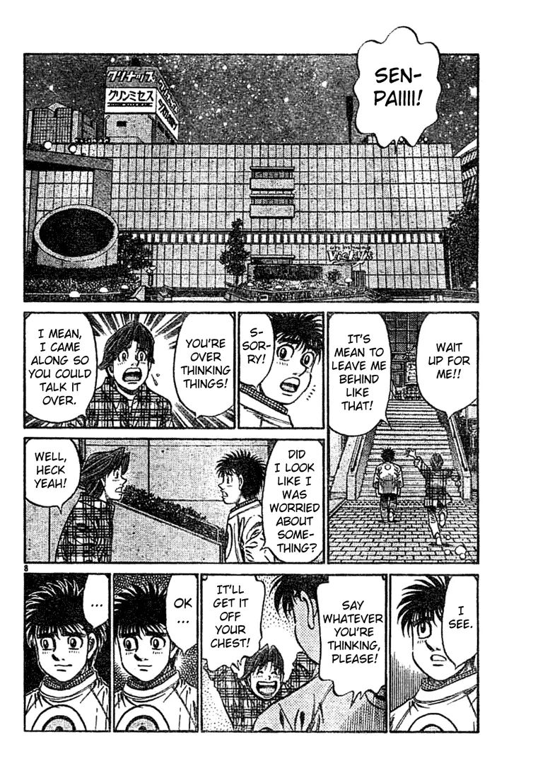 Read Hajime No Ippo - Chapter 750 - www.hajimenoippomanga.org | Image 8