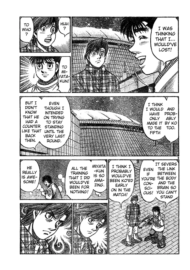 Read Hajime No Ippo - Chapter 750 - www.hajimenoippomanga.org | Image 9
