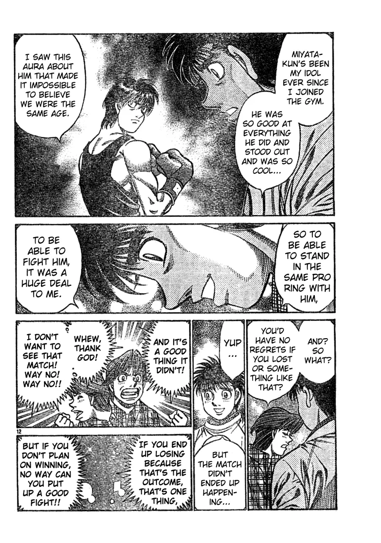Read Hajime No Ippo - Chapter 750 - www.hajimenoippomanga.org | Image 12