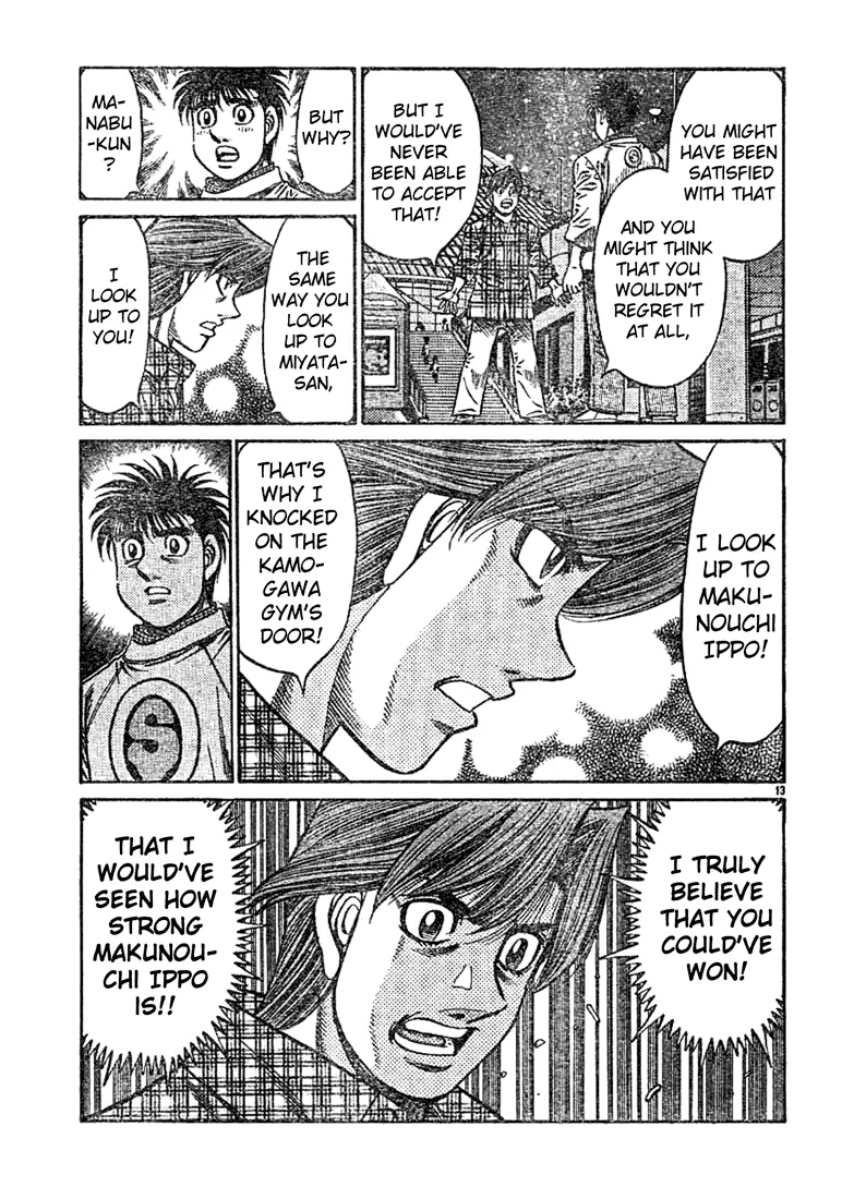 Read Hajime No Ippo - Chapter 750 - www.hajimenoippomanga.org | Image 13