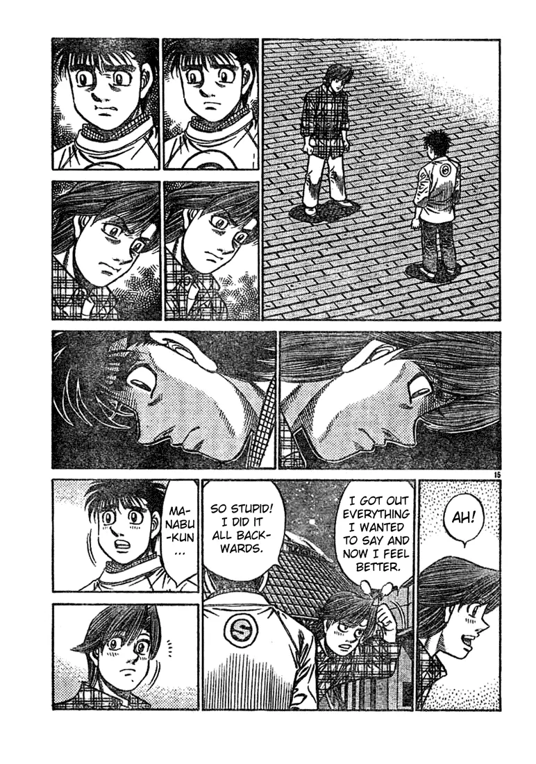 Read Hajime No Ippo - Chapter 750 - www.hajimenoippomanga.org | Image 15