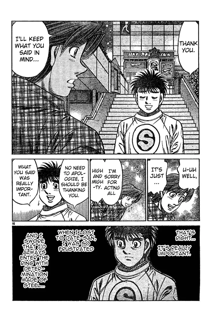 Read Hajime No Ippo - Chapter 750 - www.hajimenoippomanga.org | Image 16
