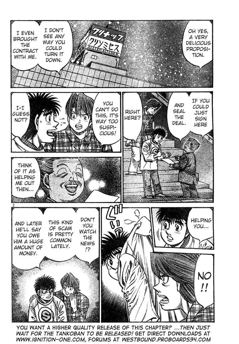 Read Hajime No Ippo - Chapter 751 - www.hajimenoippomanga.org | Image 2
