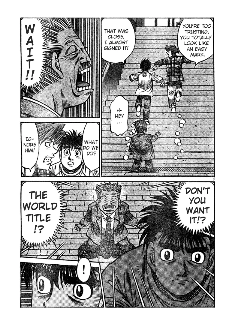 Read Hajime No Ippo - Chapter 751 - www.hajimenoippomanga.org | Image 3