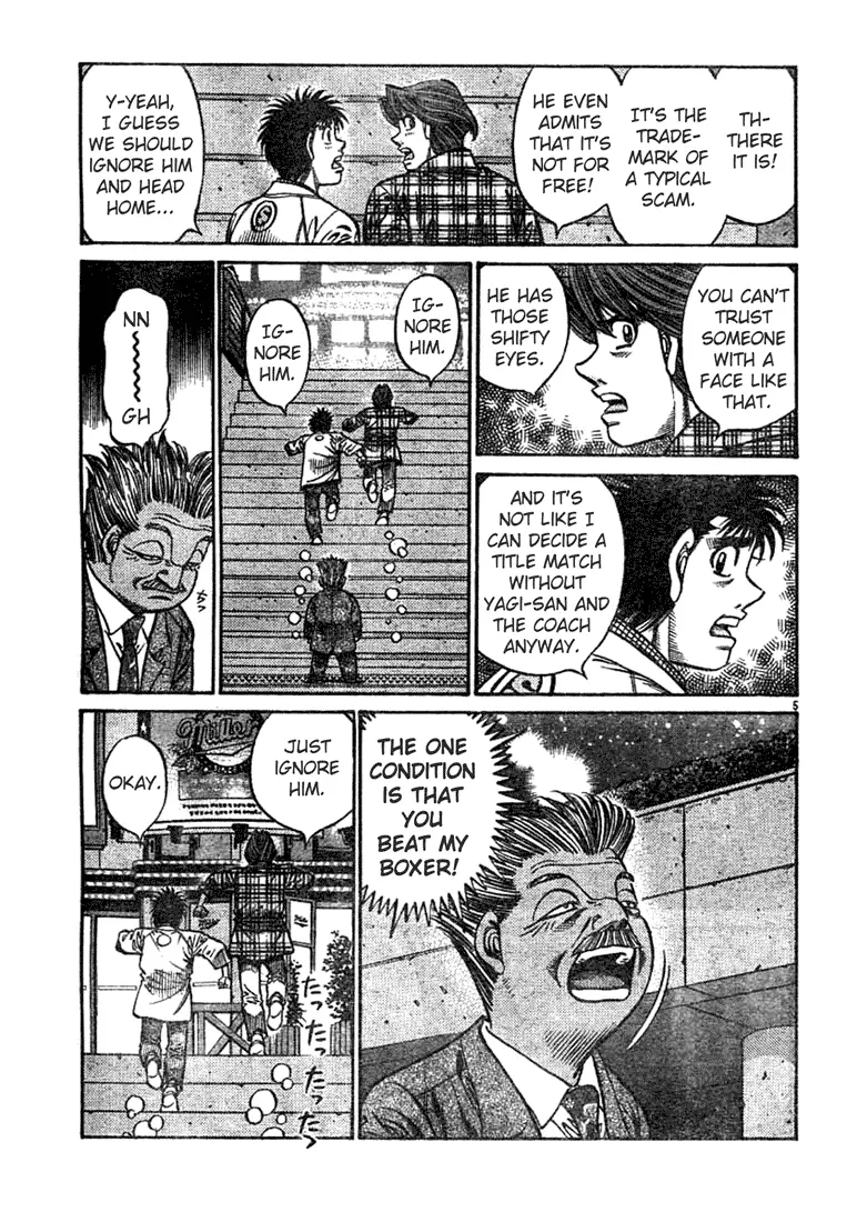 Read Hajime No Ippo - Chapter 751 - www.hajimenoippomanga.org | Image 5