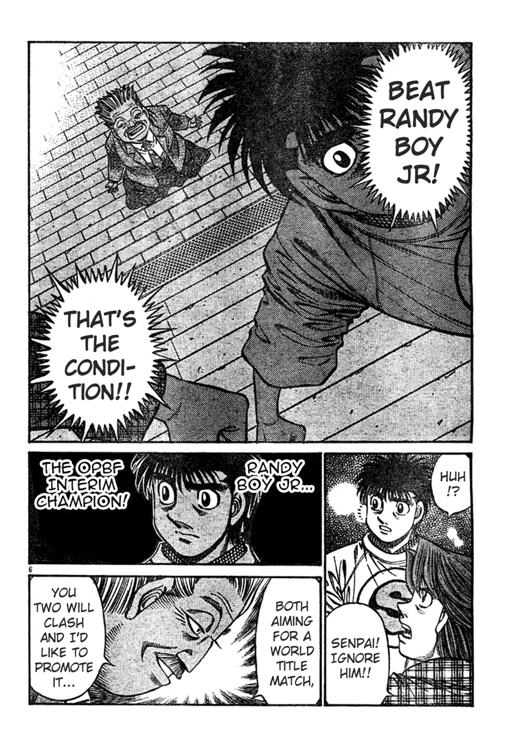 Read Hajime No Ippo - Chapter 751 - www.hajimenoippomanga.org | Image 6
