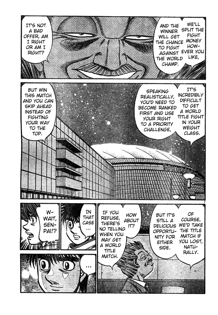 Read Hajime No Ippo - Chapter 751 - www.hajimenoippomanga.org | Image 7