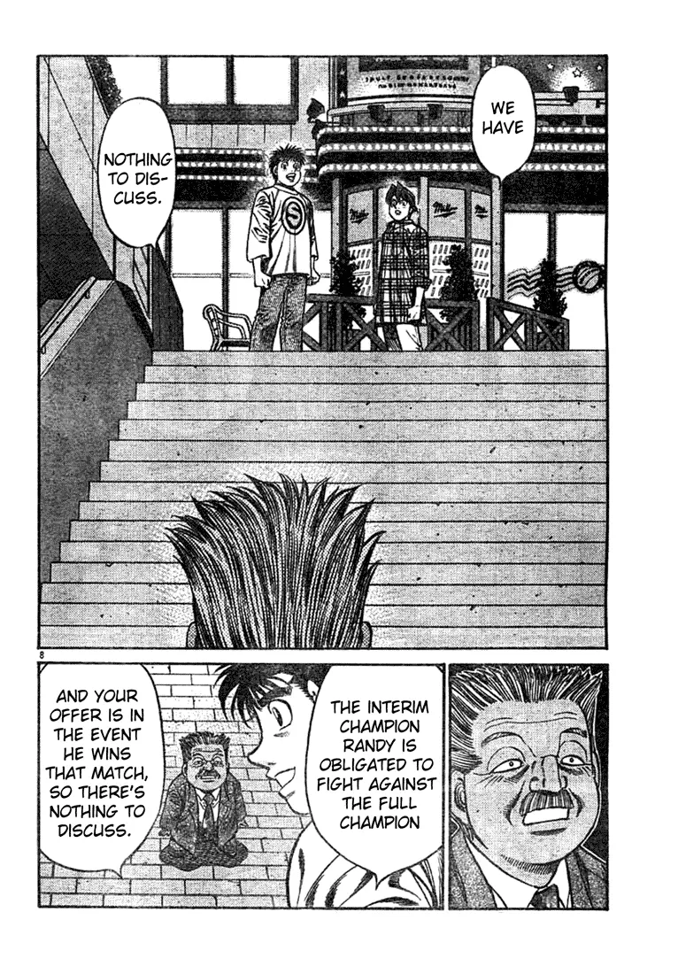 Read Hajime No Ippo - Chapter 751 - www.hajimenoippomanga.org | Image 8