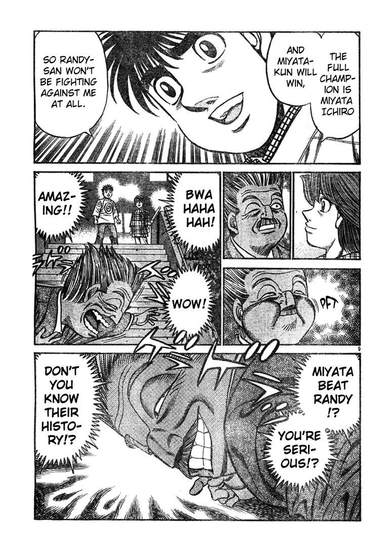 Read Hajime No Ippo - Chapter 751 - www.hajimenoippomanga.org | Image 9