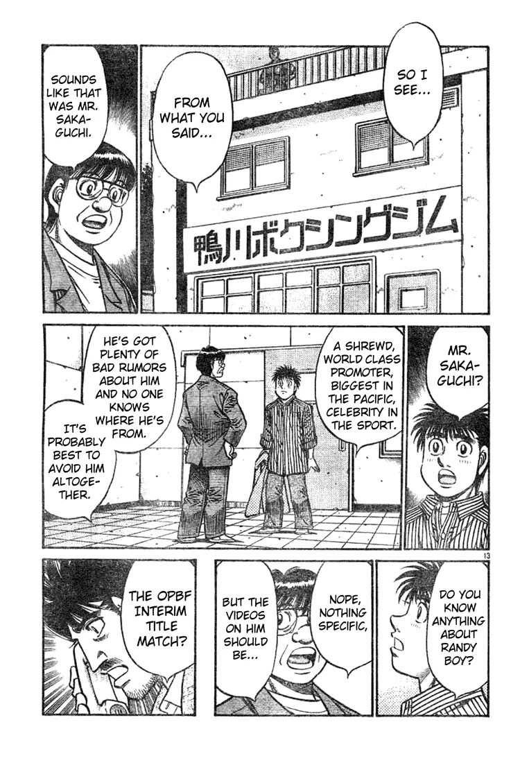 Read Hajime No Ippo - Chapter 751 - www.hajimenoippomanga.org | Image 13