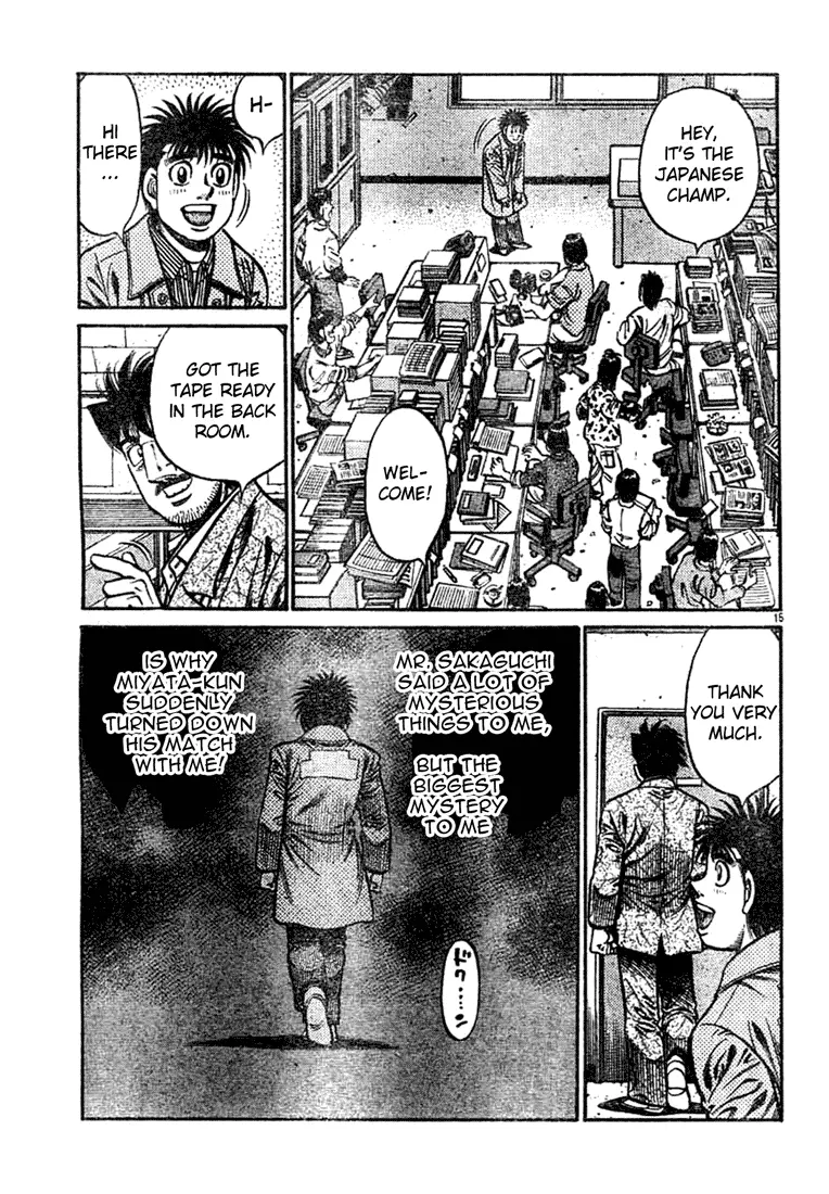 Read Hajime No Ippo - Chapter 751 - www.hajimenoippomanga.org | Image 15