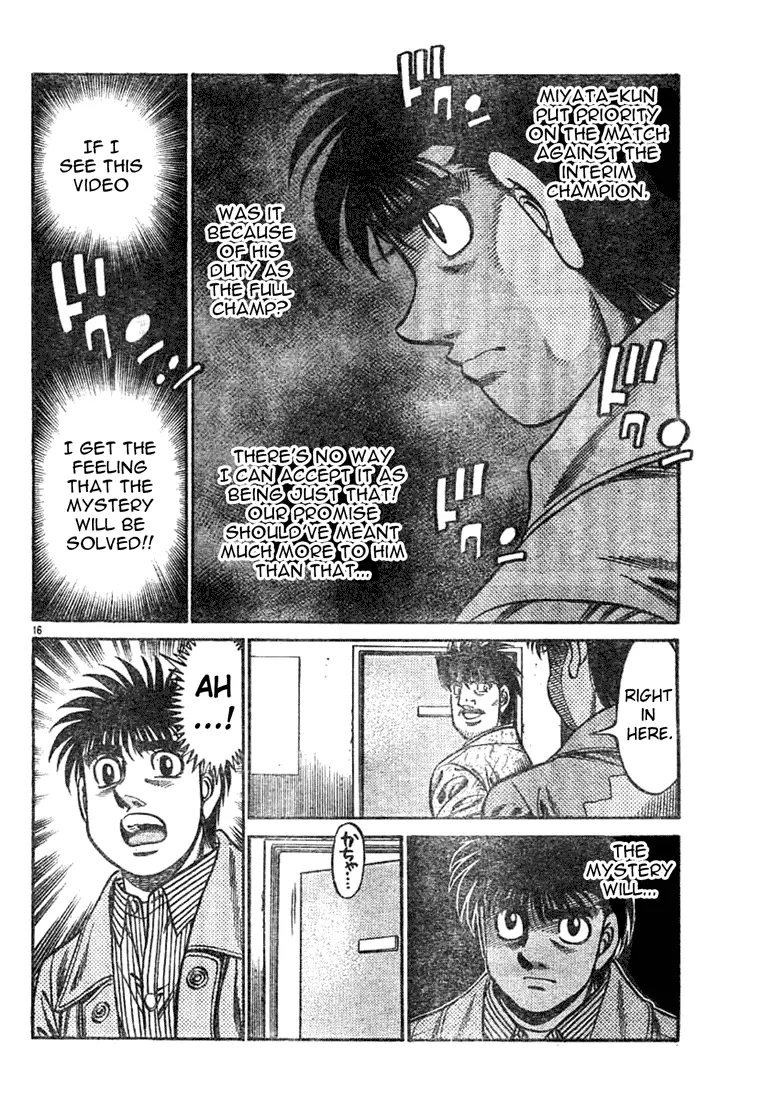 Read Hajime No Ippo - Chapter 751 - www.hajimenoippomanga.org | Image 16