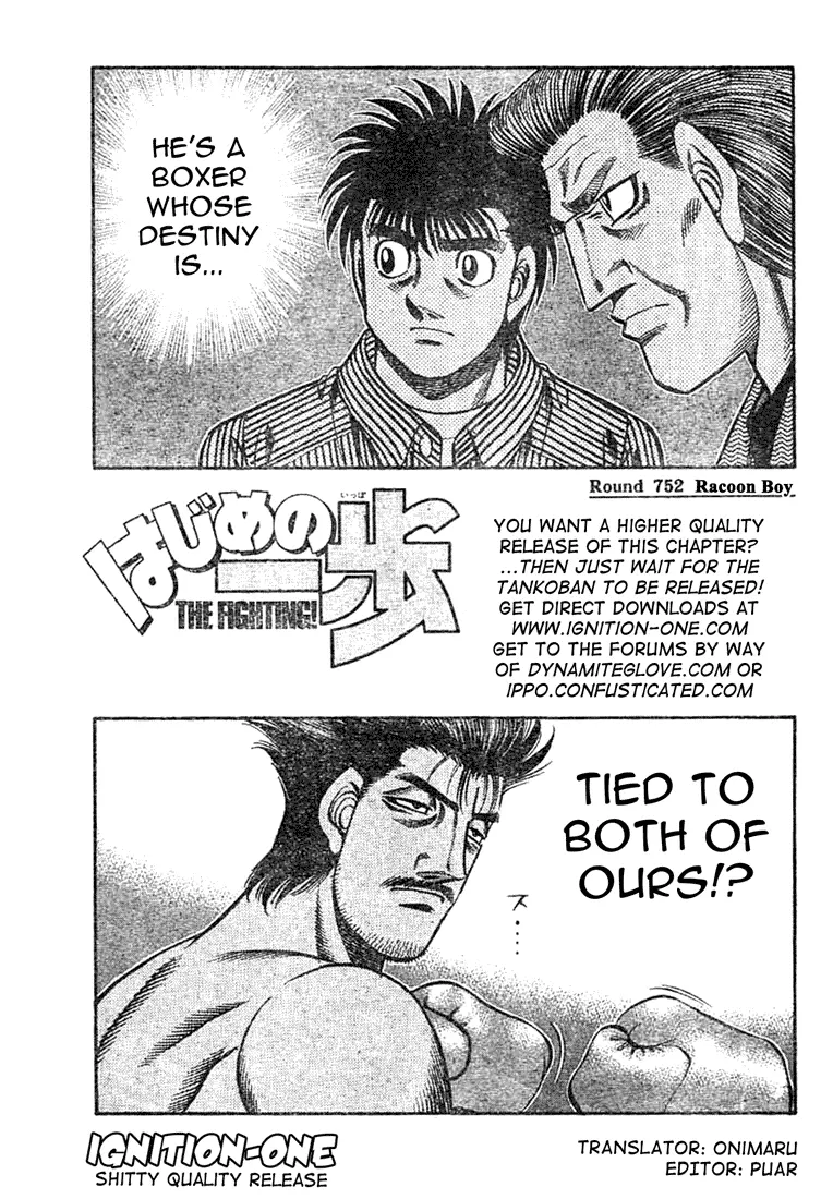 Read Hajime No Ippo - Chapter 752 - www.hajimenoippomanga.org | Image 1
