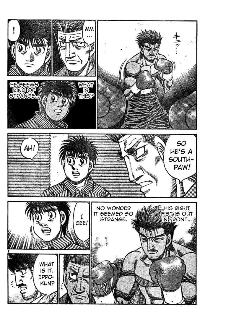 Read Hajime No Ippo - Chapter 752 - www.hajimenoippomanga.org | Image 2