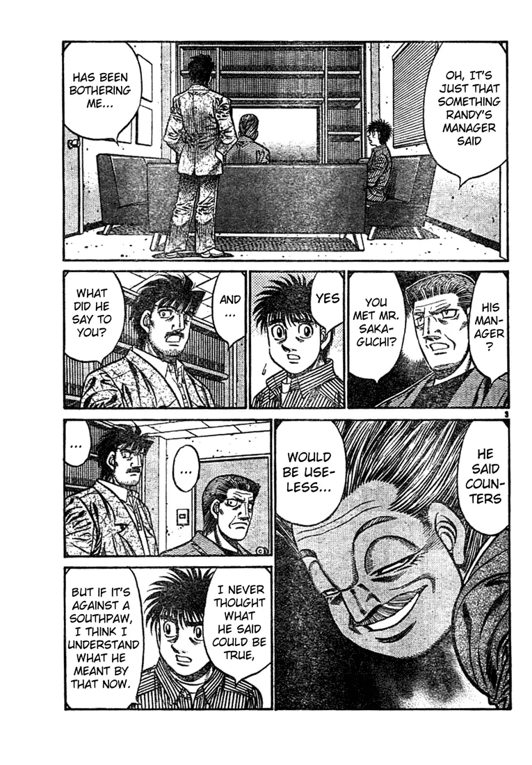 Read Hajime No Ippo - Chapter 752 - www.hajimenoippomanga.org | Image 3