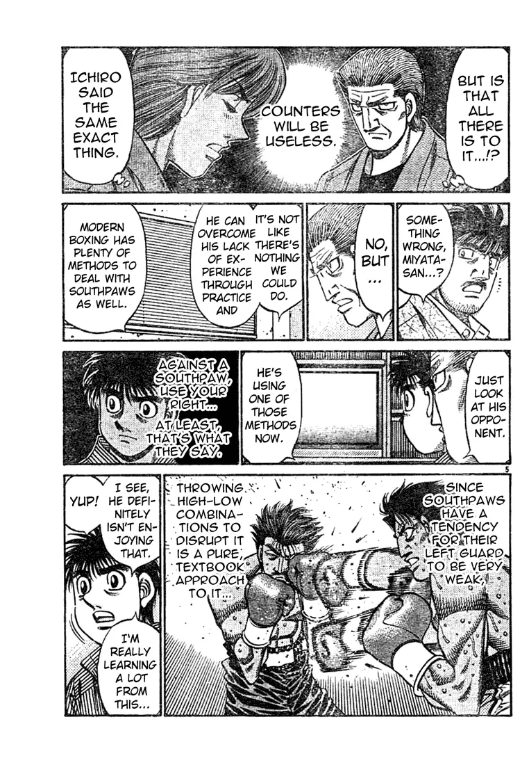Read Hajime No Ippo - Chapter 752 - www.hajimenoippomanga.org | Image 5