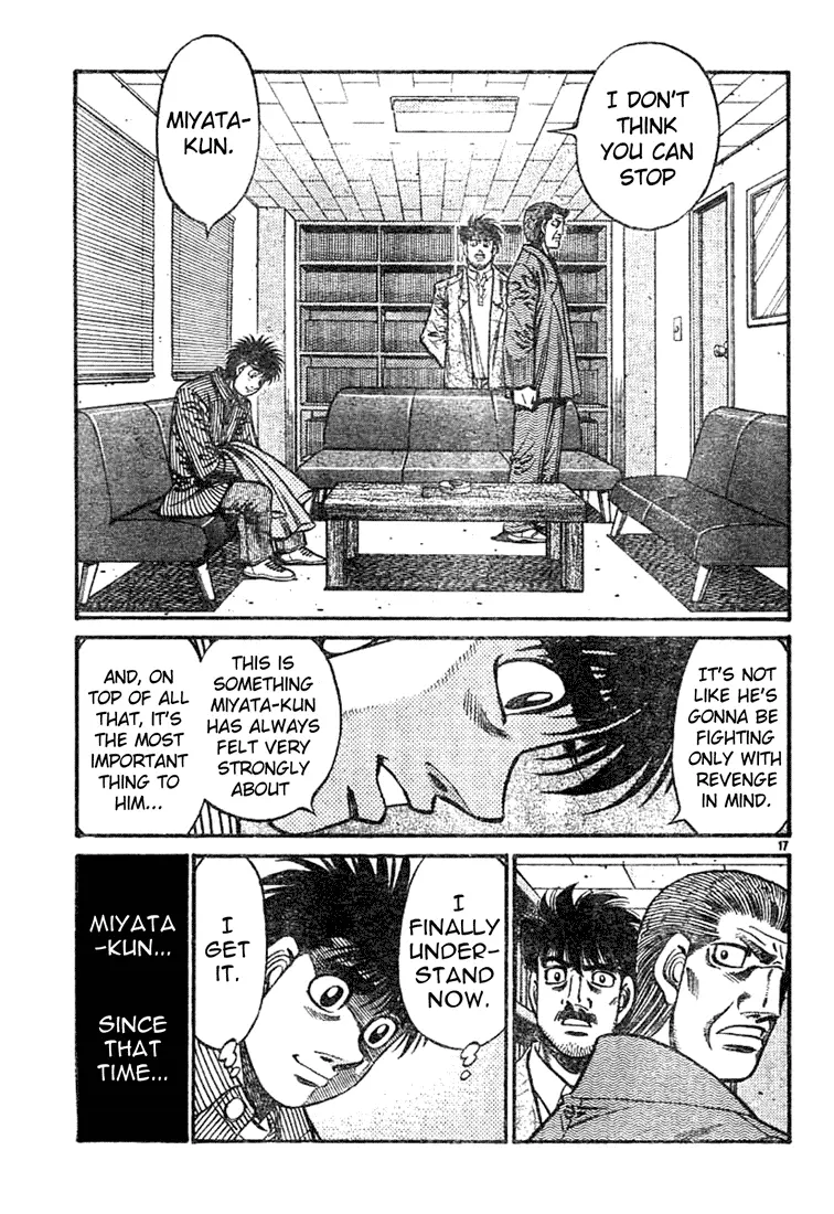 Read Hajime No Ippo - Chapter 752 - www.hajimenoippomanga.org | Image 16