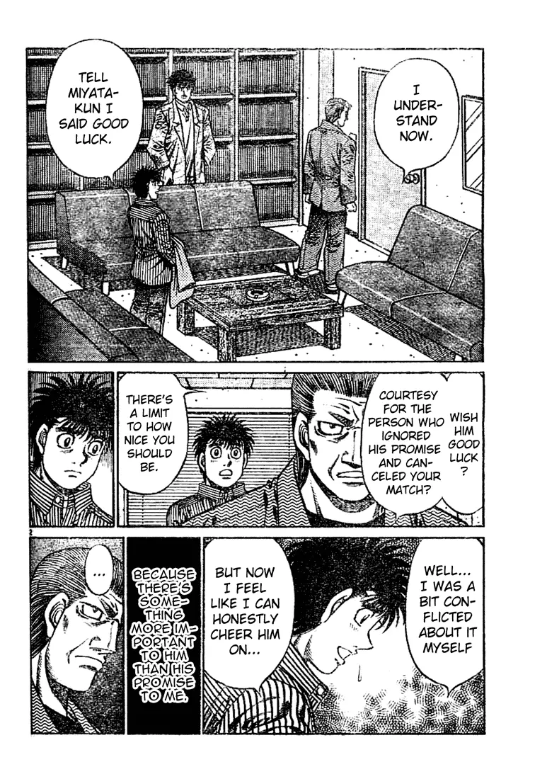 Read Hajime No Ippo - Chapter 753 - www.hajimenoippomanga.org | Image 2