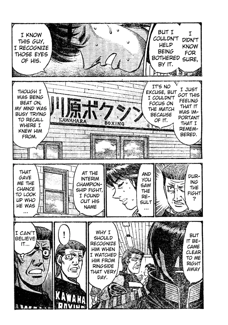 Read Hajime No Ippo - Chapter 753 - www.hajimenoippomanga.org | Image 10