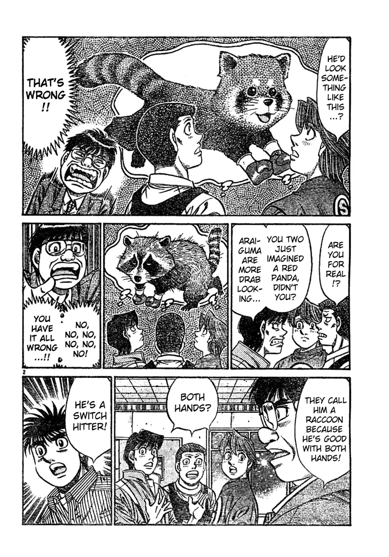 Read Hajime No Ippo - Chapter 754 - www.hajimenoippomanga.org | Image 2