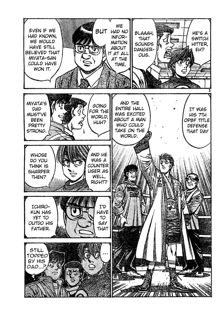 Read Hajime No Ippo - Chapter 754 - www.hajimenoippomanga.org | Image 3