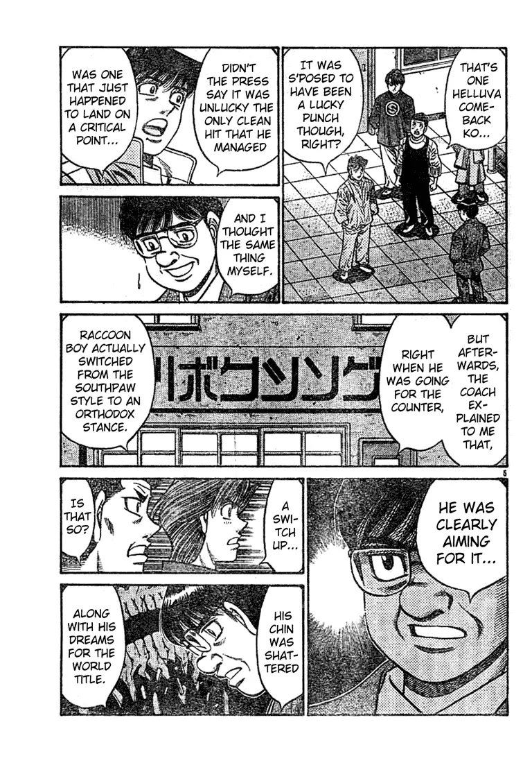 Read Hajime No Ippo - Chapter 754 - www.hajimenoippomanga.org | Image 5
