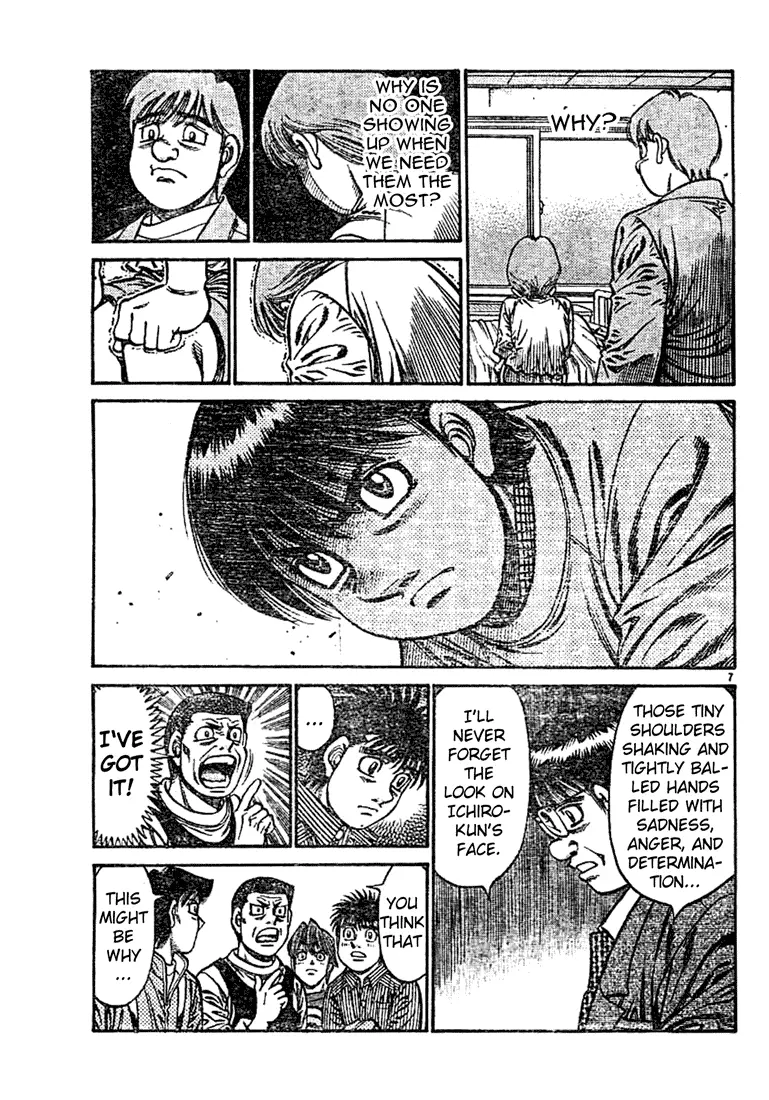 Read Hajime No Ippo - Chapter 754 - www.hajimenoippomanga.org | Image 7