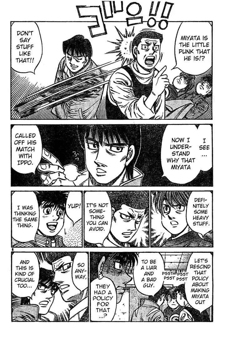 Read Hajime No Ippo - Chapter 754 - www.hajimenoippomanga.org | Image 8