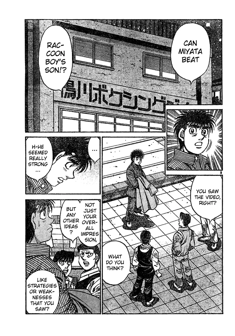 Read Hajime No Ippo - Chapter 754 - www.hajimenoippomanga.org | Image 9