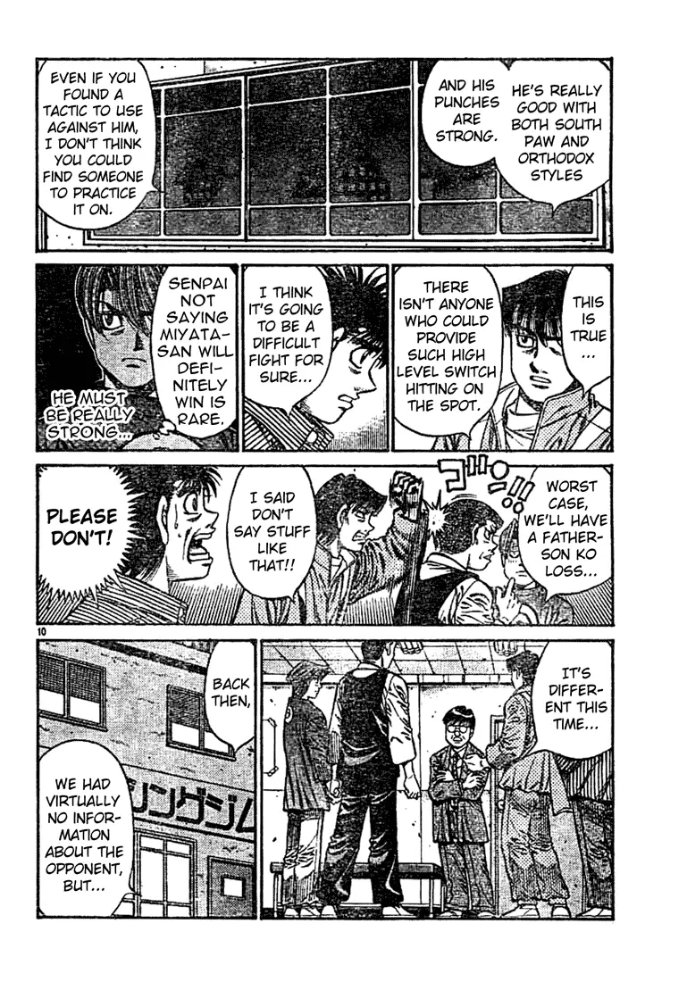 Read Hajime No Ippo - Chapter 754 - www.hajimenoippomanga.org | Image 10