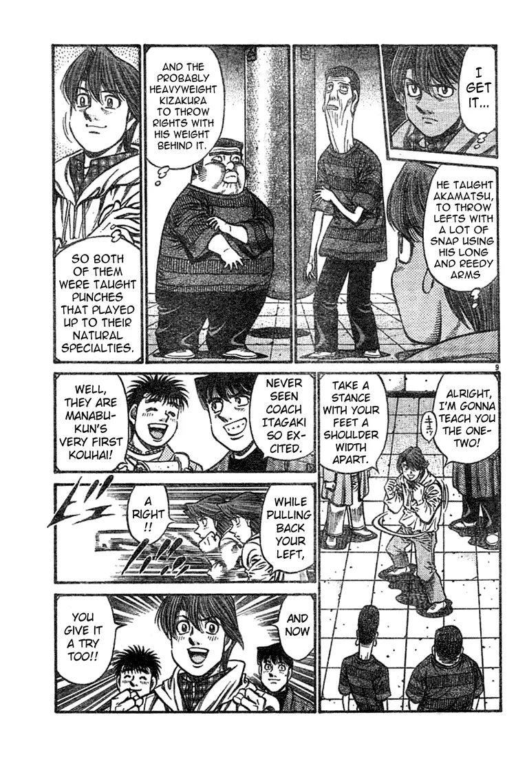 Read Hajime No Ippo - Chapter 755 - www.hajimenoippomanga.org | Image 8