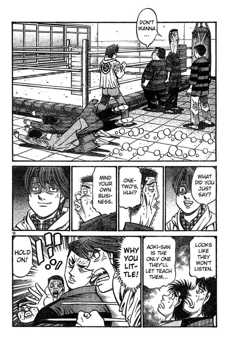 Read Hajime No Ippo - Chapter 755 - www.hajimenoippomanga.org | Image 9