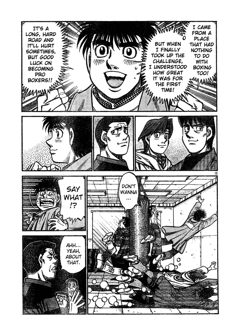 Read Hajime No Ippo - Chapter 755 - www.hajimenoippomanga.org | Image 12