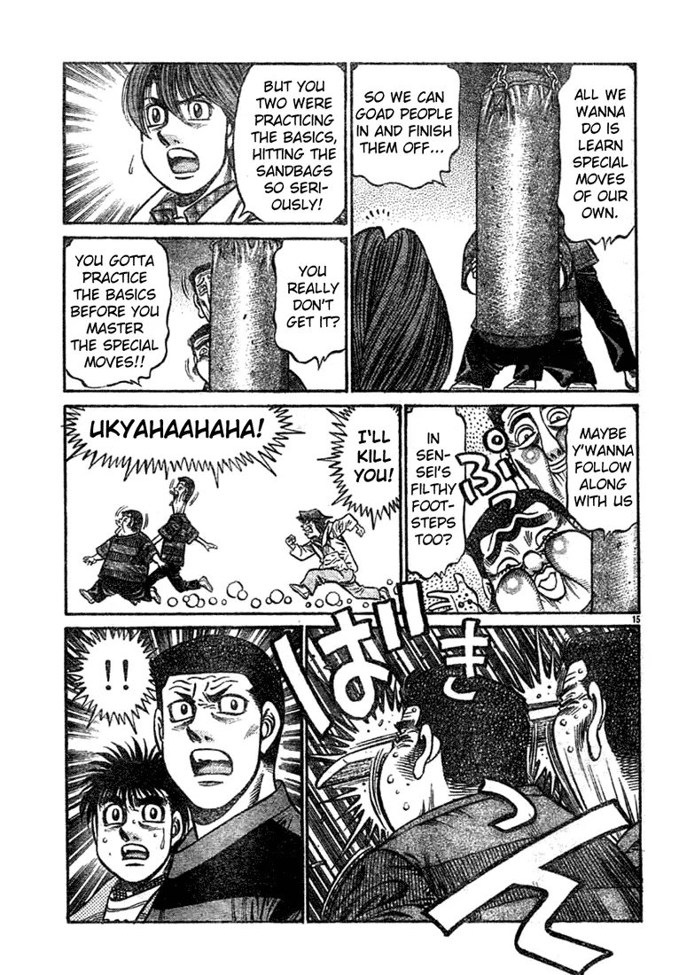 Read Hajime No Ippo - Chapter 755 - www.hajimenoippomanga.org | Image 14