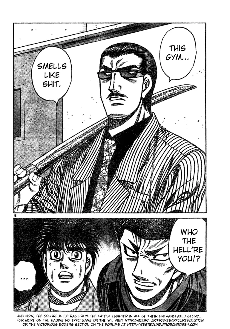 Read Hajime No Ippo - Chapter 755 - www.hajimenoippomanga.org | Image 15