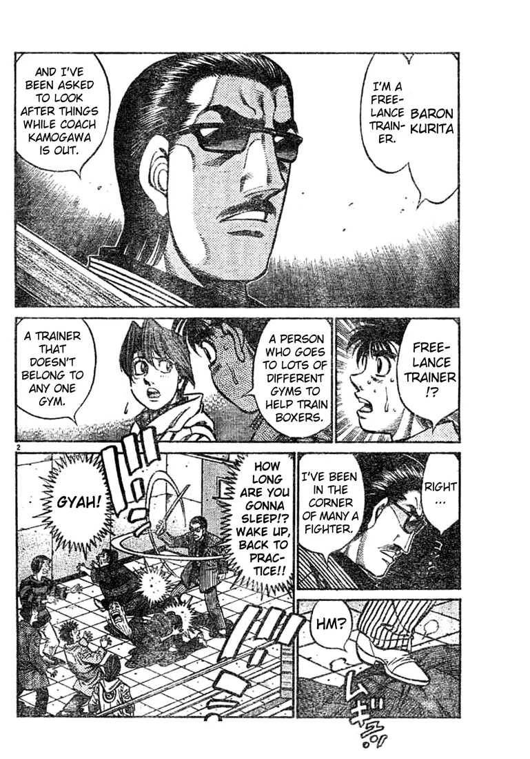 Read Hajime No Ippo - Chapter 756 - www.hajimenoippomanga.org | Image 2
