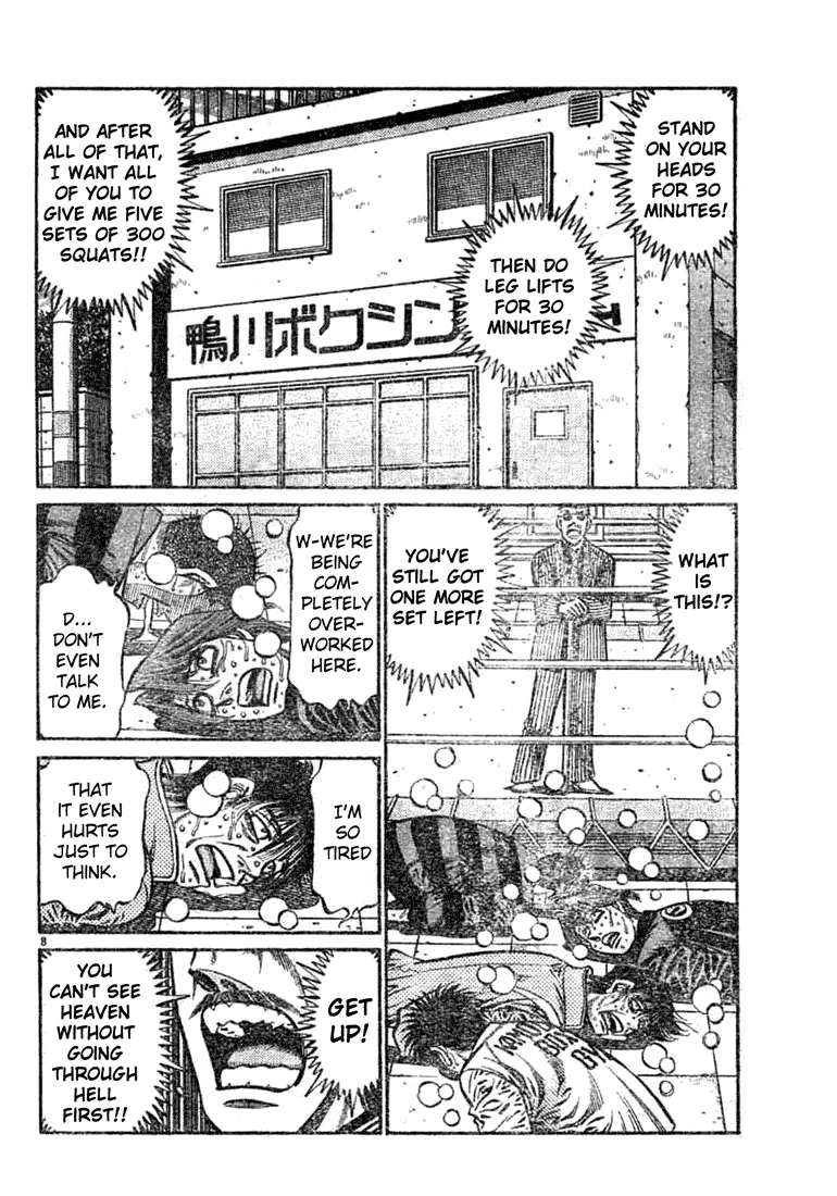 Read Hajime No Ippo - Chapter 756 - www.hajimenoippomanga.org | Image 8