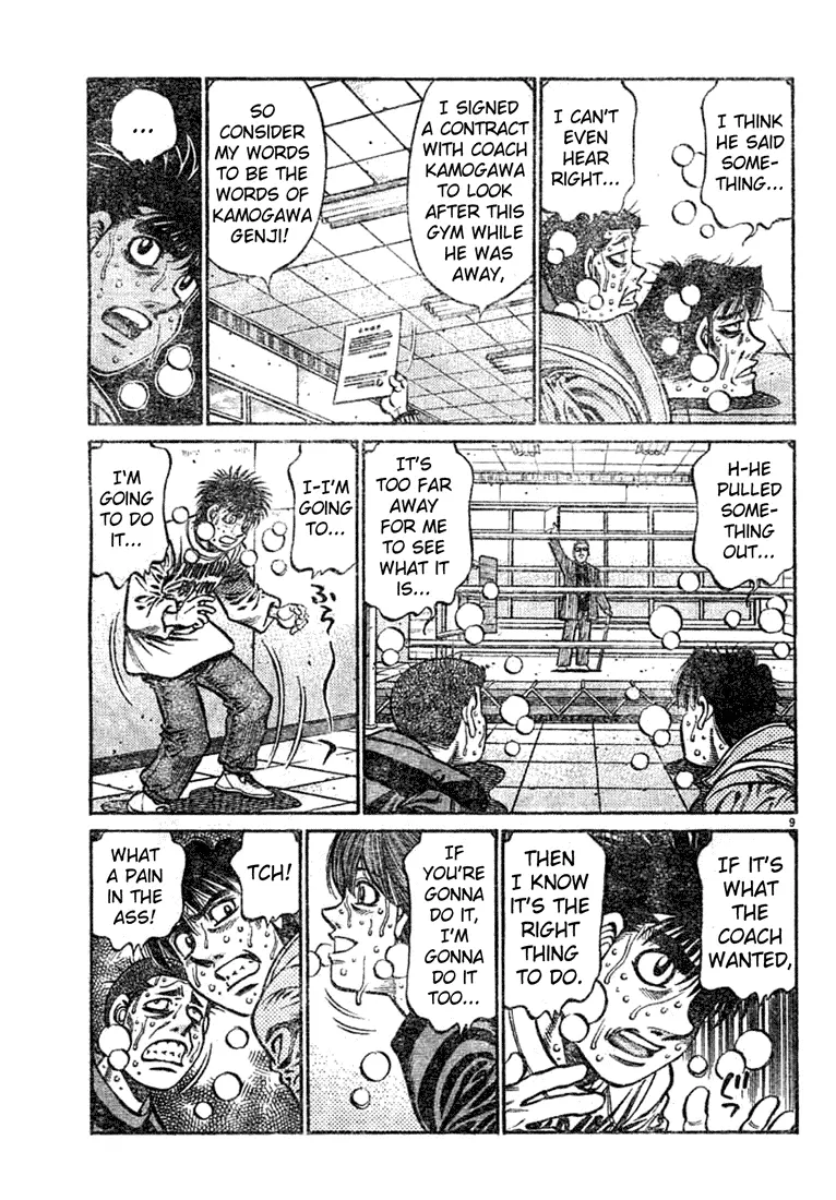 Read Hajime No Ippo - Chapter 756 - www.hajimenoippomanga.org | Image 9