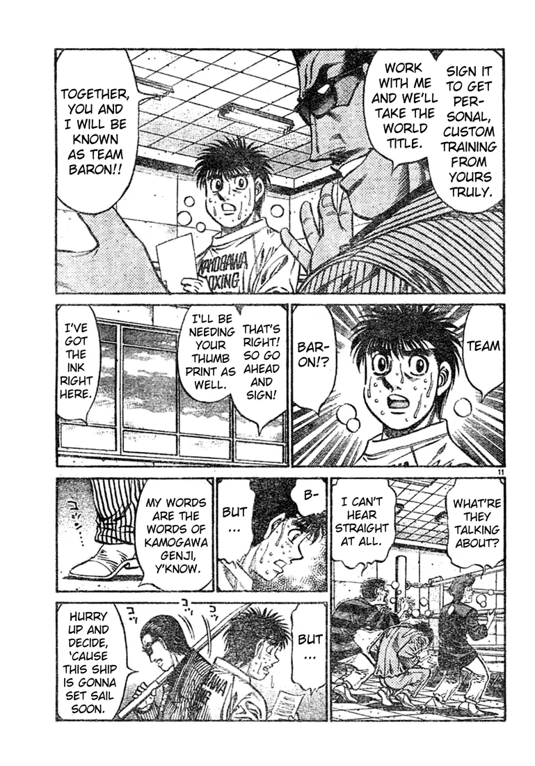 Read Hajime No Ippo - Chapter 756 - www.hajimenoippomanga.org | Image 11