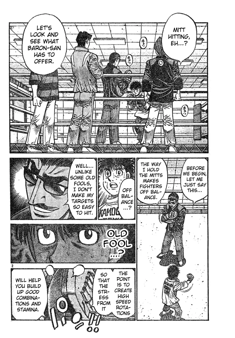 Read Hajime No Ippo - Chapter 757 - www.hajimenoippomanga.org | Image 2