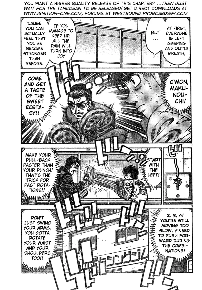 Read Hajime No Ippo - Chapter 757 - www.hajimenoippomanga.org | Image 3