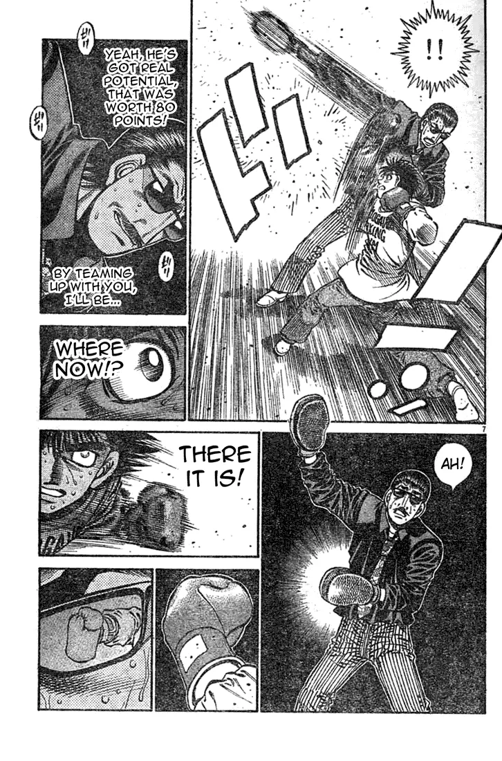 Read Hajime No Ippo - Chapter 757 - www.hajimenoippomanga.org | Image 7