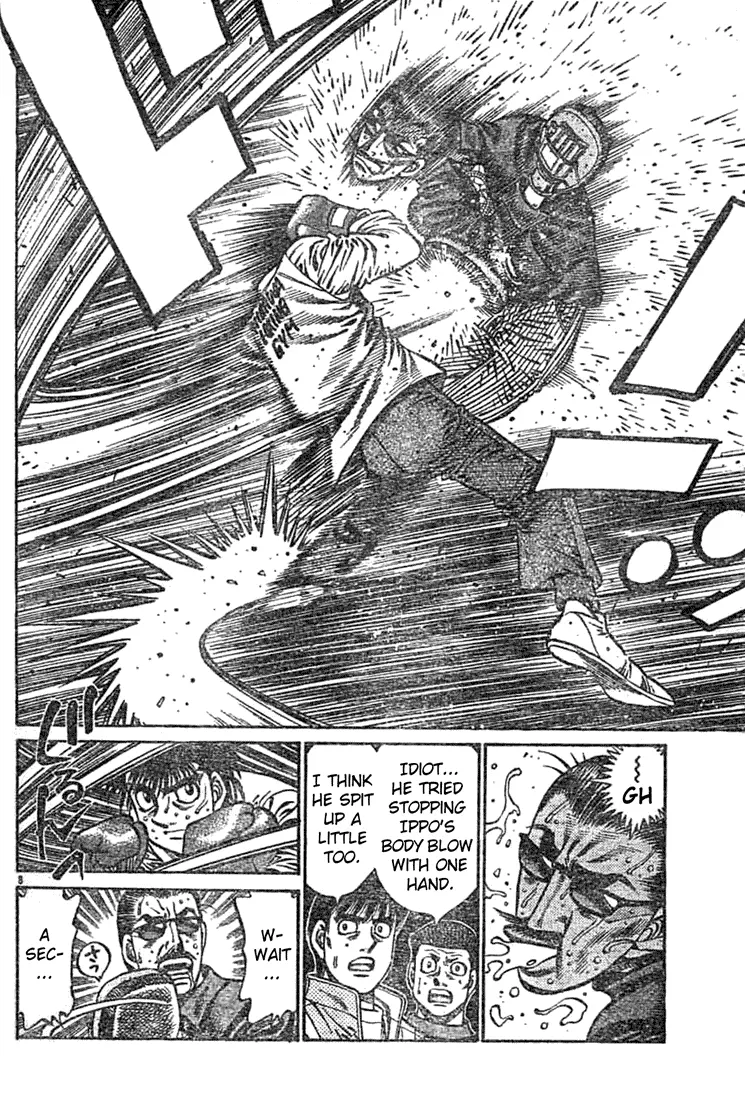 Read Hajime No Ippo - Chapter 757 - www.hajimenoippomanga.org | Image 8