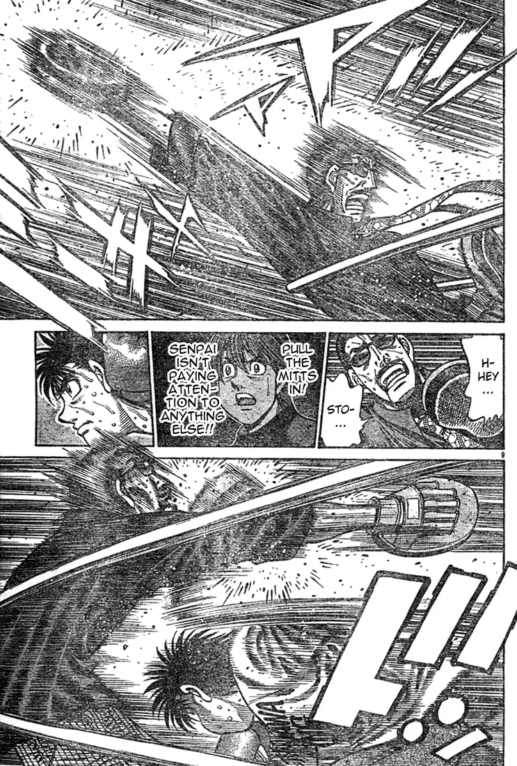 Read Hajime No Ippo - Chapter 757 - www.hajimenoippomanga.org | Image 9