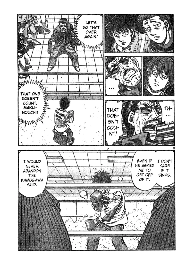 Read Hajime No Ippo - Chapter 757 - www.hajimenoippomanga.org | Image 11